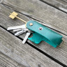 KeyCase Ключница карманная, L, зеленая, на винте KeyCase Ключница карманная, L, зеленая, на винте
