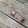 KeyCase Ключница карманная, ML, коричневая, на винте KeyCase Ключница карманная, ML, коричневая, на винте