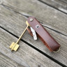 KeyCase Ключница карманная, ML, коричневая, на винте KeyCase Ключница карманная, ML, коричневая, на винте