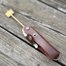 KeyCase Ключница карманная, ML, коричневая, на винте KeyCase Ключница карманная, ML, коричневая, на винте
