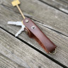 KeyCase Ключница карманная, ML, коричневая, на винте KeyCase Ключница карманная, ML, коричневая, на винте