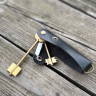 KeyCase Ключница карманная, ML, черная, на винте KeyCase Ключница карманная, ML, черная, на винте