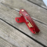 KeyCase Ключница карманная, ML, красная, на винте KeyCase Ключница карманная, ML, красная, на винте