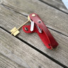KeyCase Ключница карманная, ML, красная, на винте KeyCase Ключница карманная, ML, красная, на винте