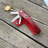 KeyCase Ключница карманная, ML, красная, на винте KeyCase Ключница карманная, ML, красная, на винте