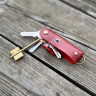 Ключница из натуральной кожи KeyCase M — для ключей до 7 см