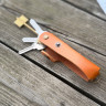 Ключница из натуральной кожи KeyCase ML — для ключей до 11 см
