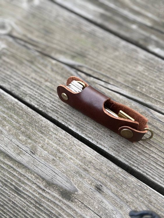 Ключница кожаная KeyCase M 