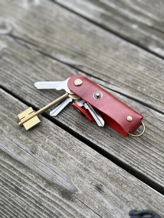 Ключница кожаная KeyCase M 