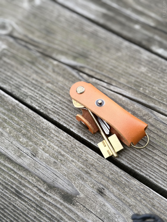 Ключница кожаная KeyCase M 