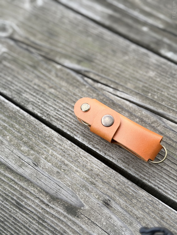 Ключница кожаная KeyCase M 