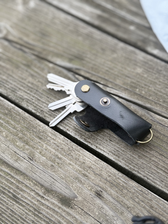 Ключница кожаная KeyCase M 