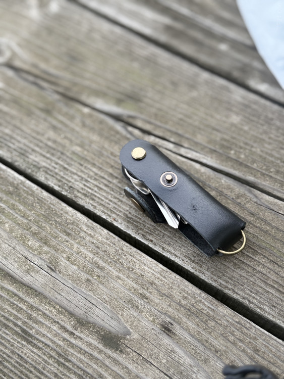 Ключница кожаная KeyCase M 