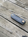 Ключница кожаная KeyCase M черная