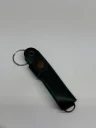 Ключница кожаная KeyCase ML Зелёный бархат