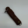 Ключница кожаная KeyCase ML на кольце